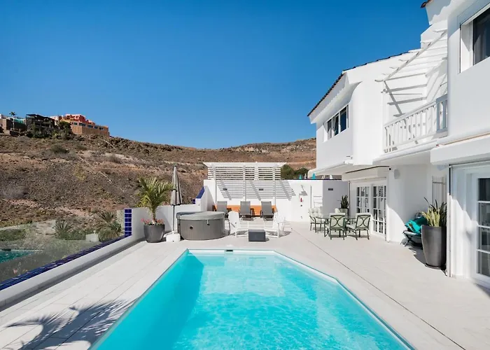 Sea View Vista Claveles San Agustín