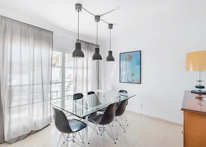 Sea View Vista Claveles San Agustín