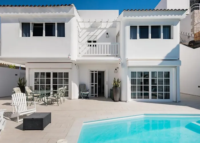 Villa Sea View Vista Claveles *