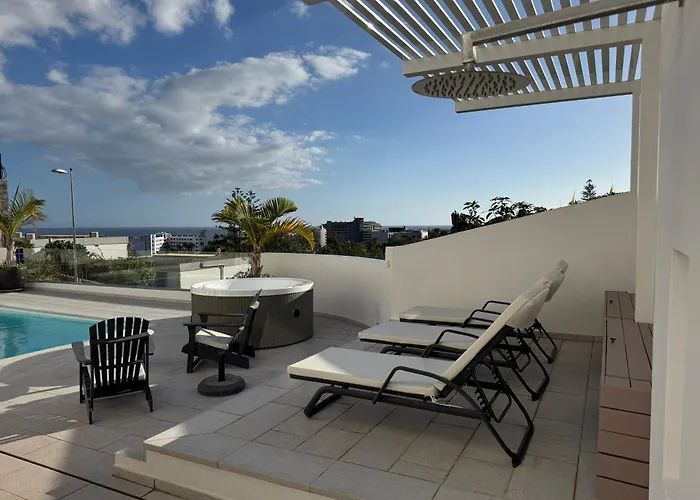 Sea View Vista Claveles * San Agustín